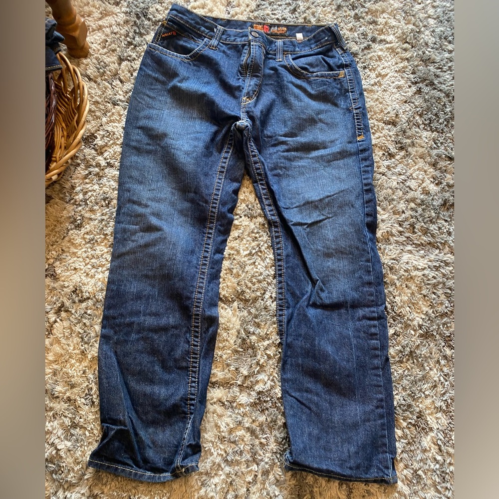 Ariat Flame Resistant Denim Jeans 36/32